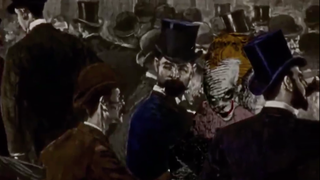 Share a pint with Pennywise in this freaky re-cut of the <em>Cheers</em> opening credits